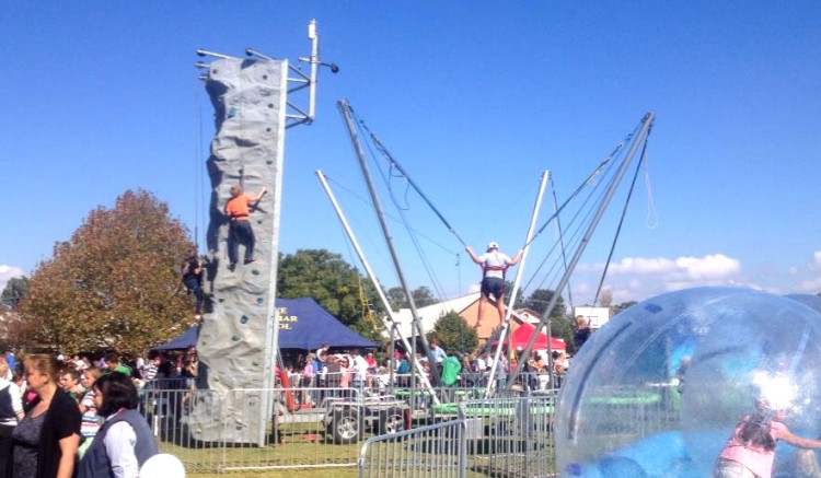 Rockwall Climbing